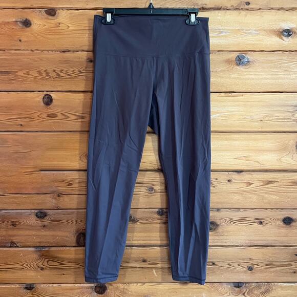 Everlane Perform Leggings Regular Length Grey Purple Size Large - Picture 1 of 6